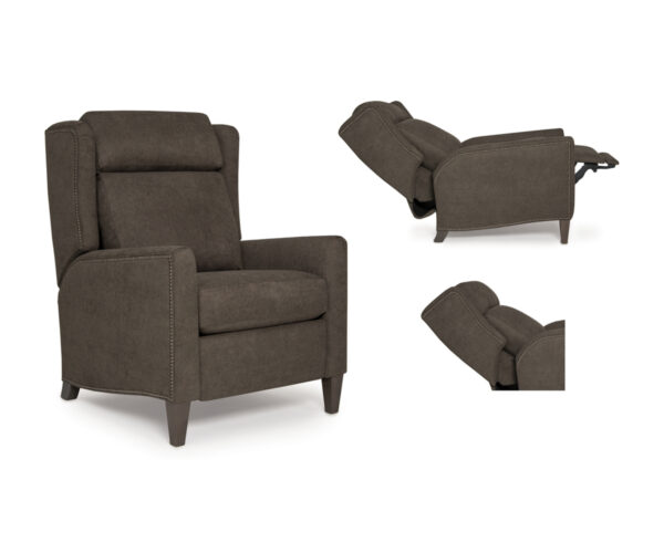 770 Motorized Reclining Chair with Headrest