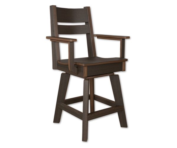 Asbury Counter Height Swivel Chair