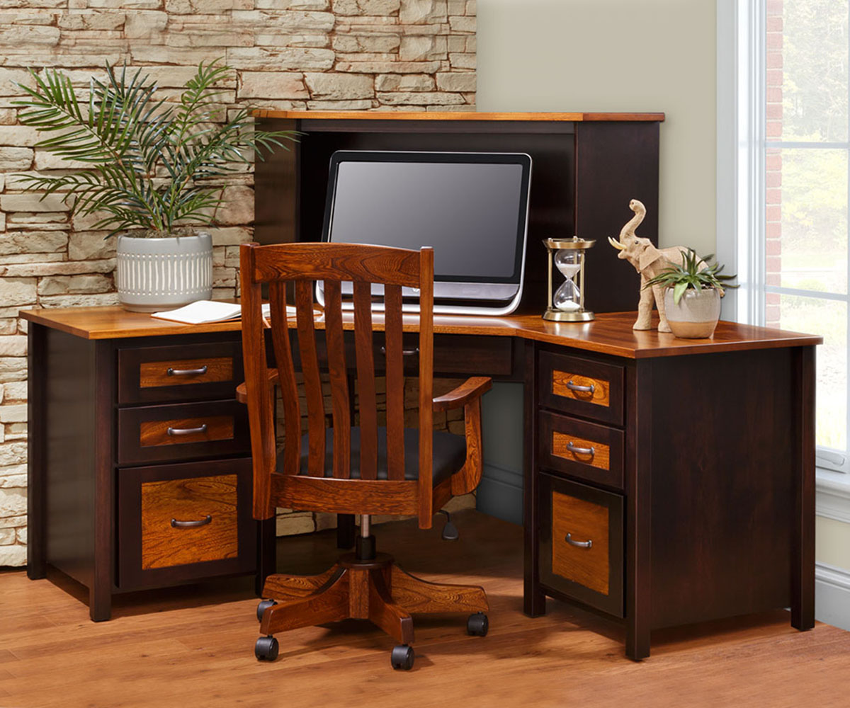 Shelton Corner Desk - Image 4