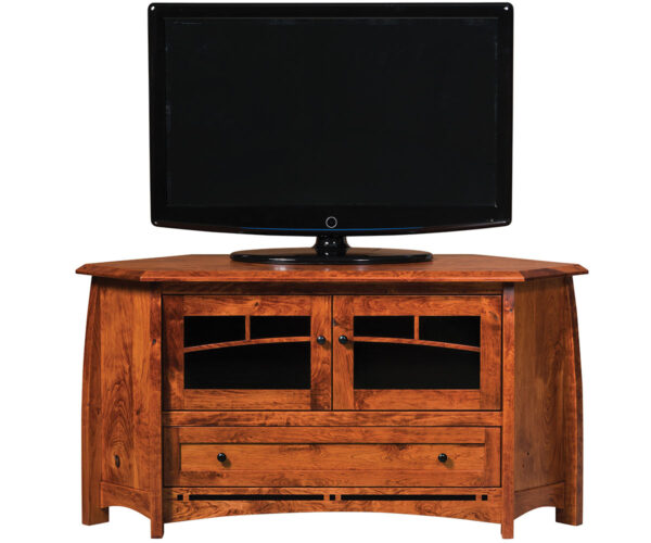 Boulder Creek Corner Media Console