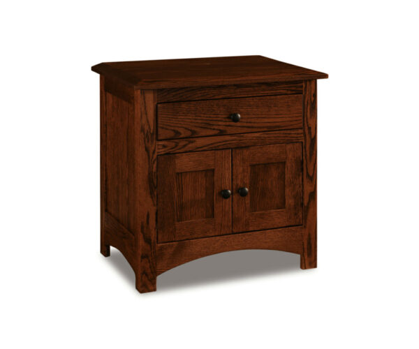 Finland 1 Drawer 2 Door Nightstand