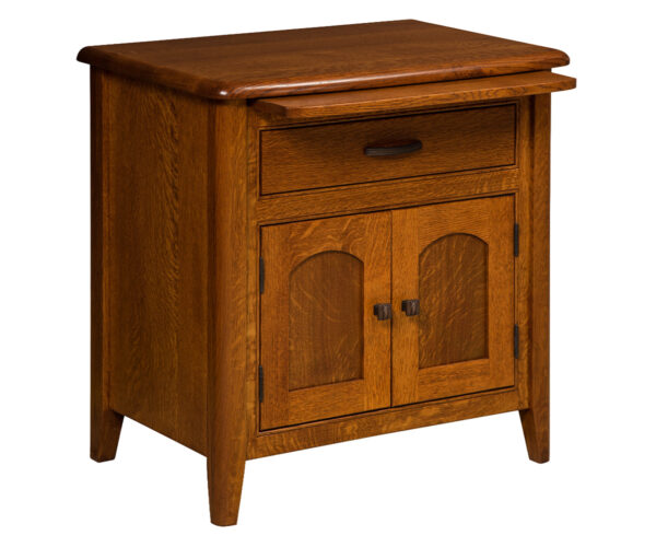 Cascade 1 Drawer 2 Door Nightstand