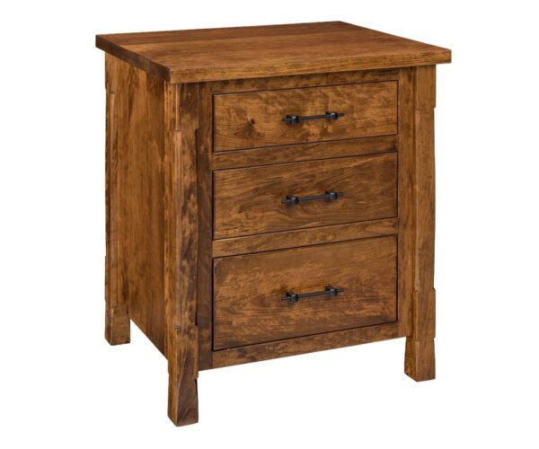 Riverton 3 Drawer Nightstand