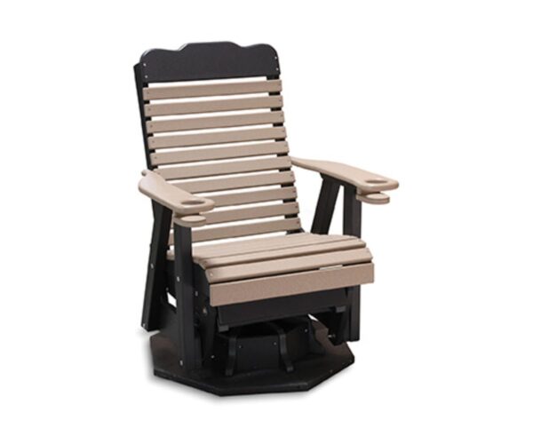 2' Highback Swivel Glider