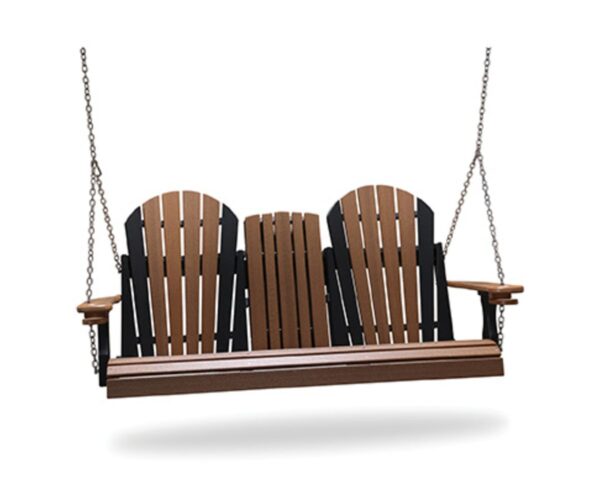 5' Adirondack Swing With Console