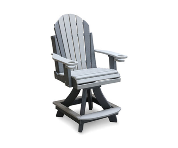 Adirondack Swivel Counter Chair