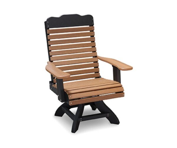 Highback Swivel Dining Chair