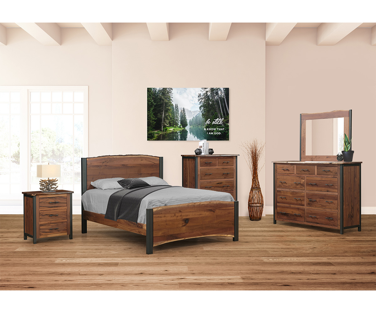 Structura Live Edge Nightstand - Image 2