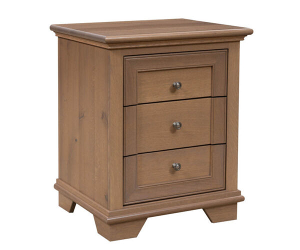 Pacific Heights 3 Drawer Nightstand