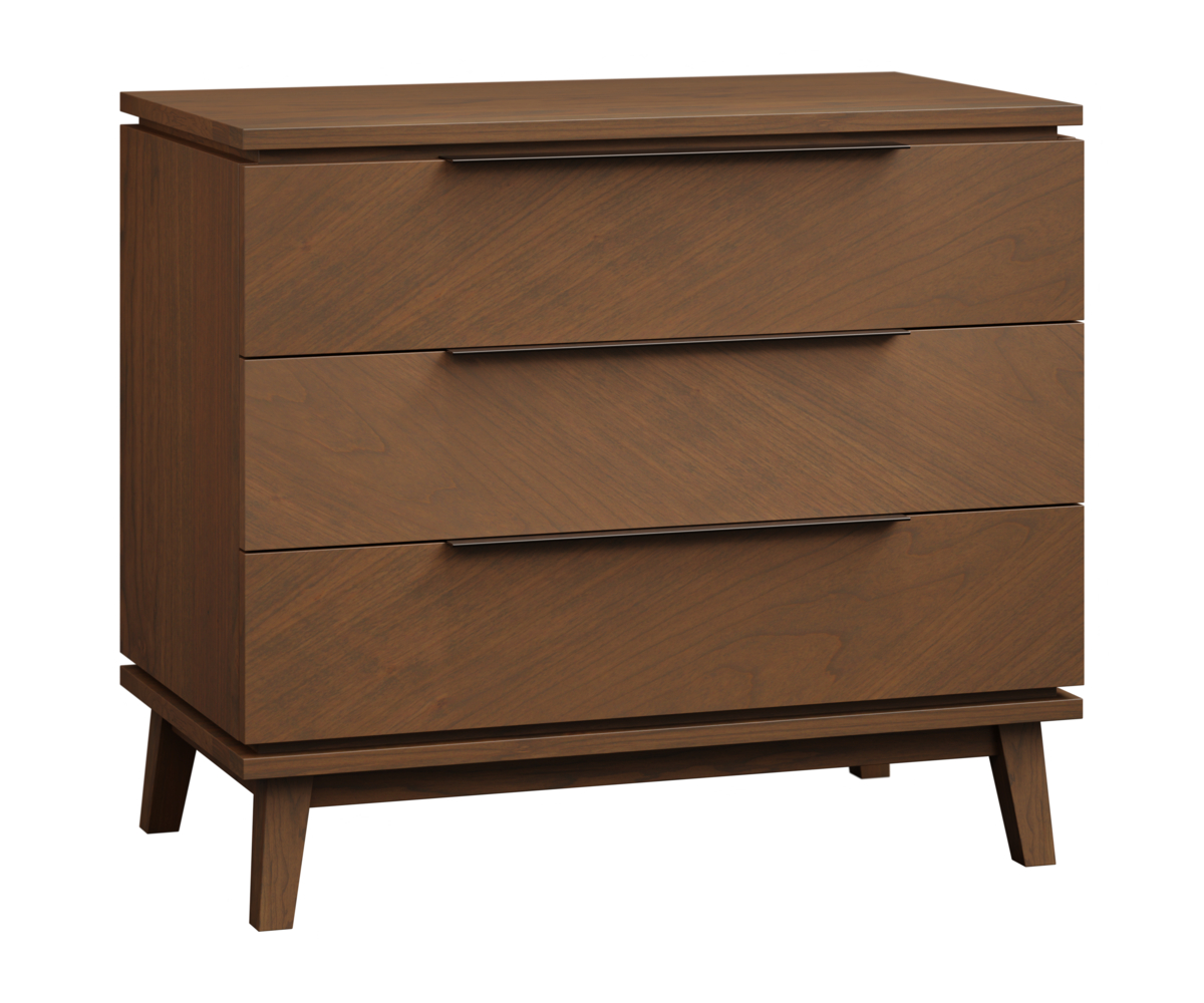 Arie 3 Drawer Nightstand