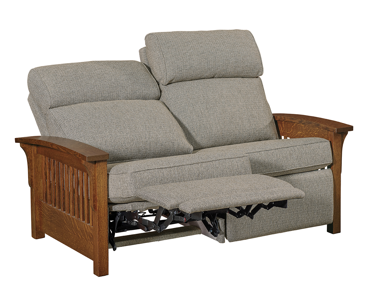 Stockton Wall Hugger Loveseat Recliner - Image 4