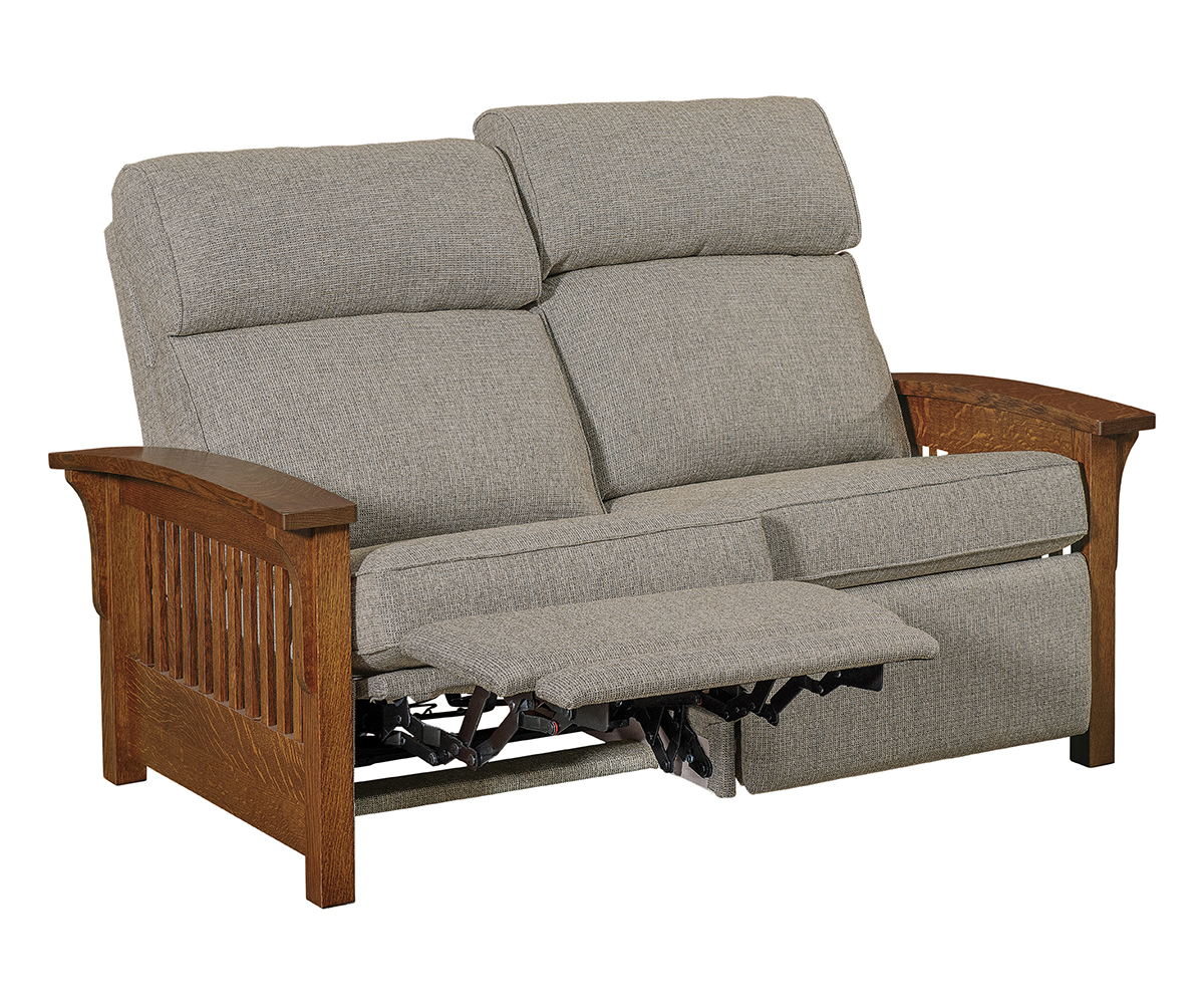 Stockton Wall Hugger Loveseat Recliner - Image 3