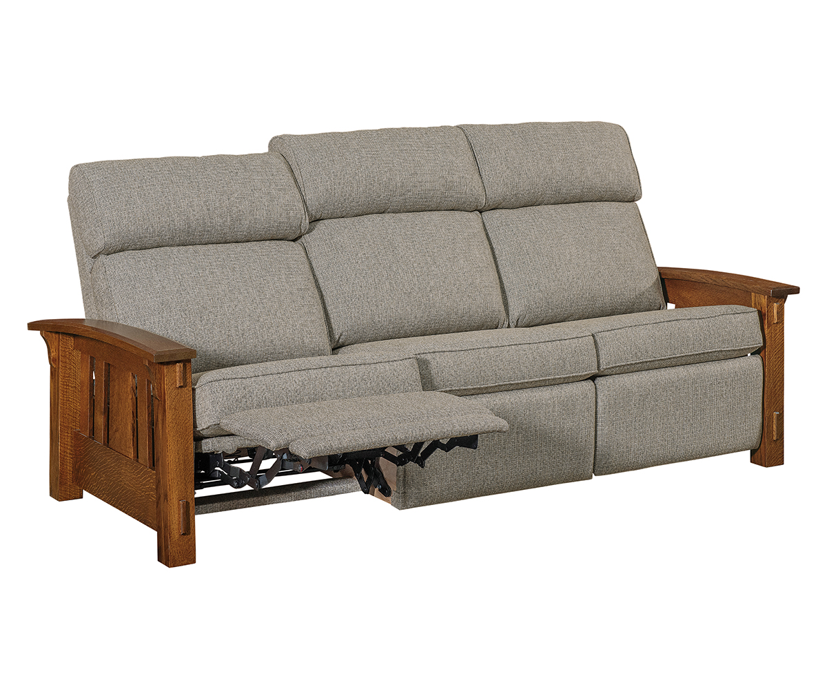McCoy Stockton Wall Hugger Sofa Recliner - Image 3