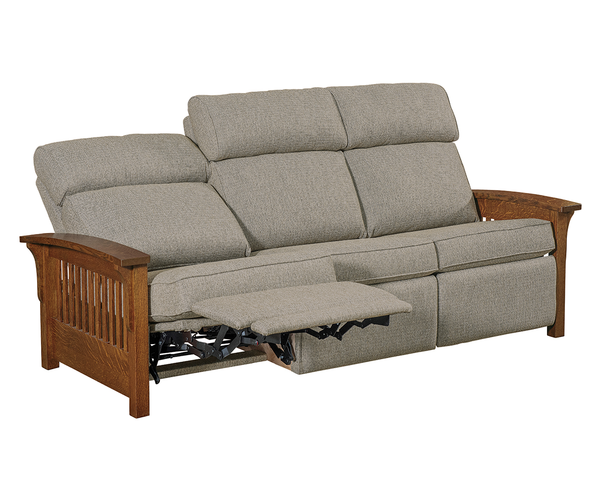 Stockton Wall Hugger Sofa Recliner - Image 4