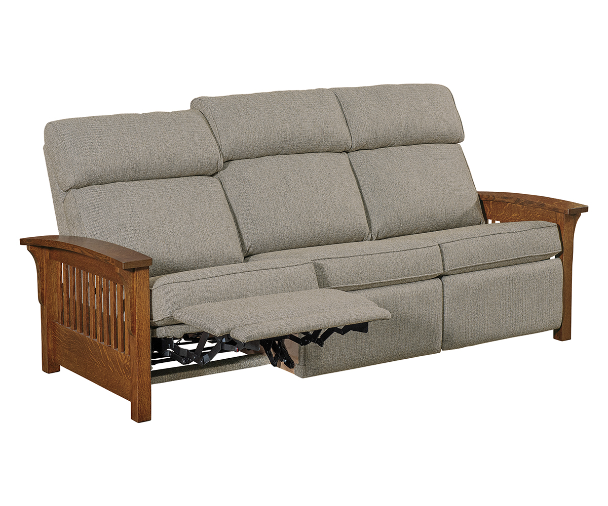 Stockton Wall Hugger Sofa Recliner - Image 3