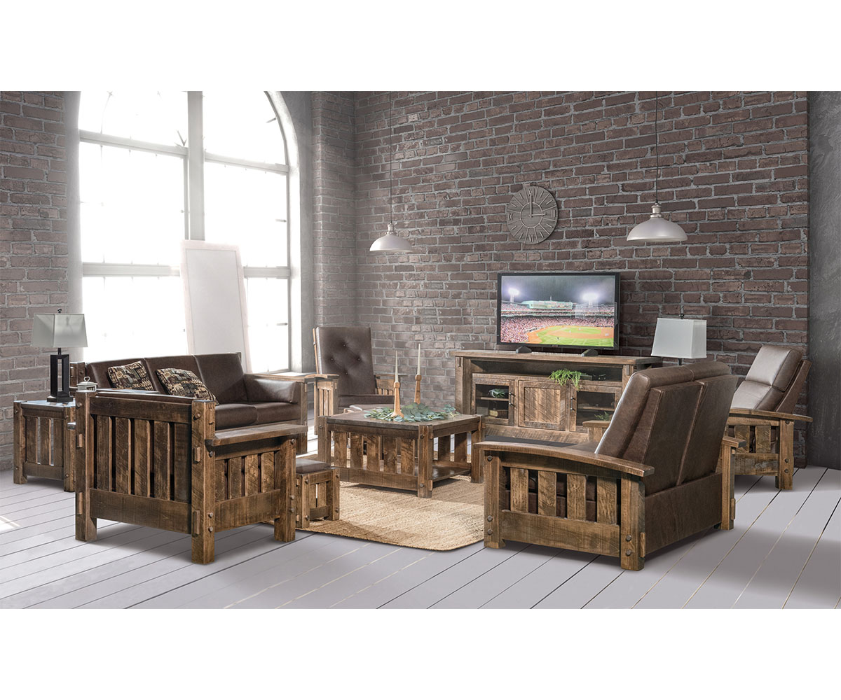 Houston Deluxe Loveseat - Image 3