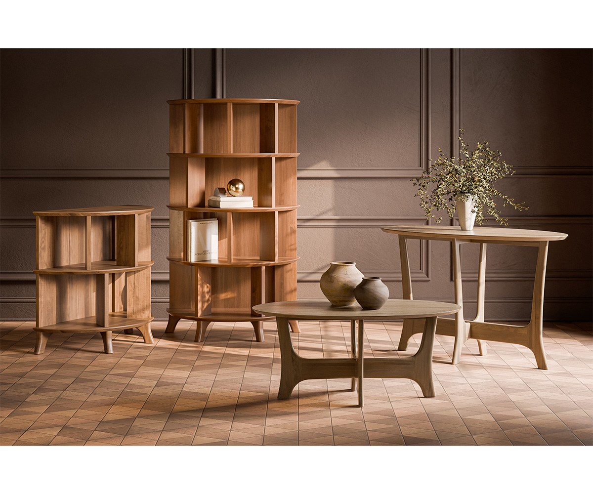 Nora Bookcase - 62" - Image 2