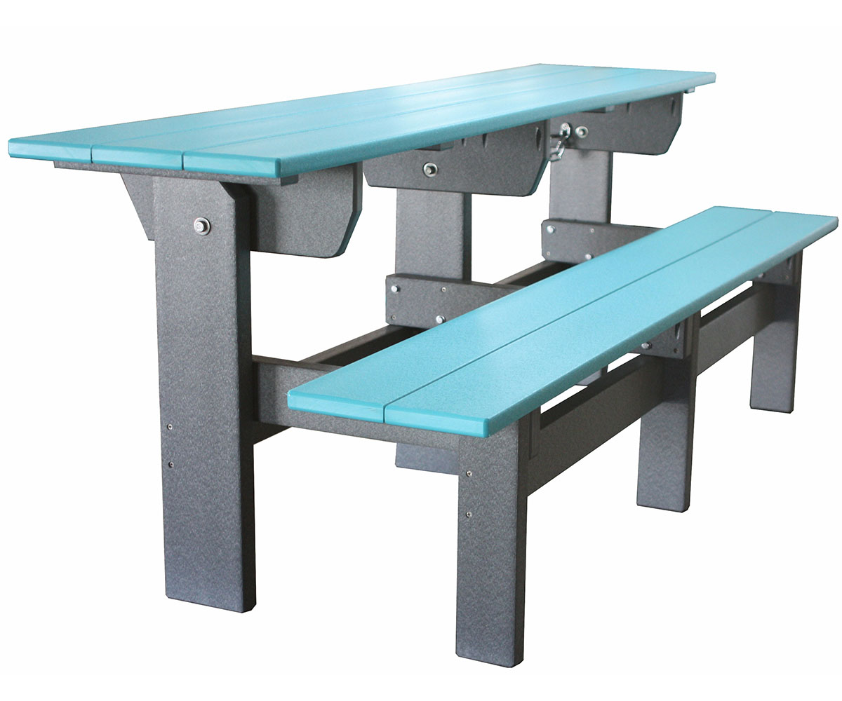 Park Bench/Table Set - Image 2