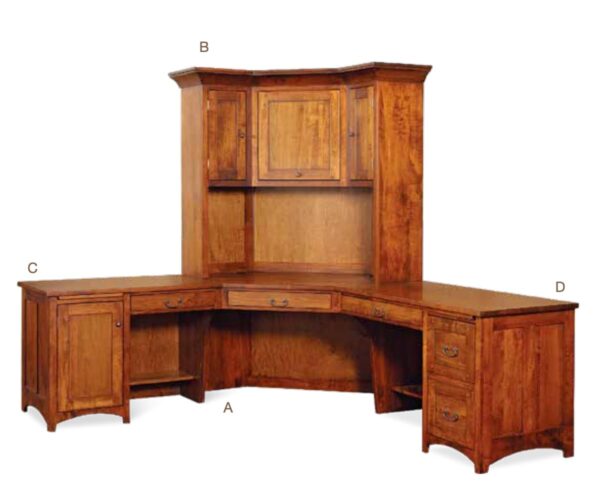 Belmont Corner Desk Group