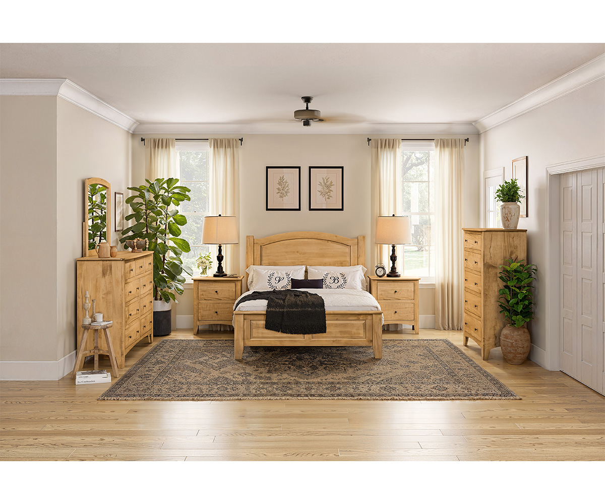 Carlston Bed With Low Footboard - Image 5