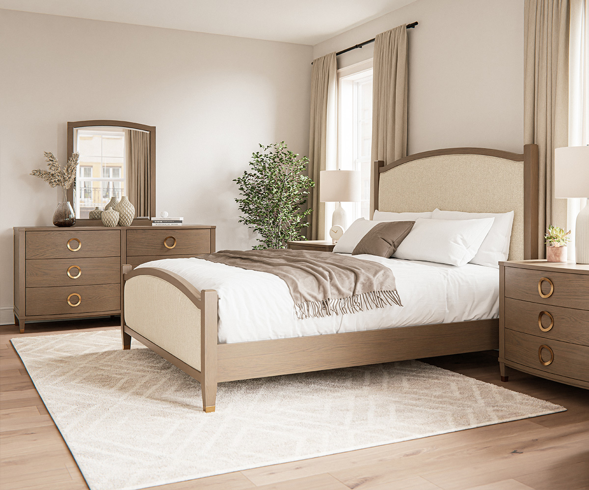 Claire 1 Drawer Nightstand - Image 2