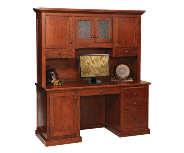 Homestead Credenza and Hutch