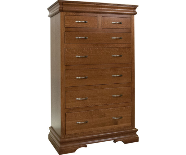 Heirloom Sleigh 7- Drawer Chest