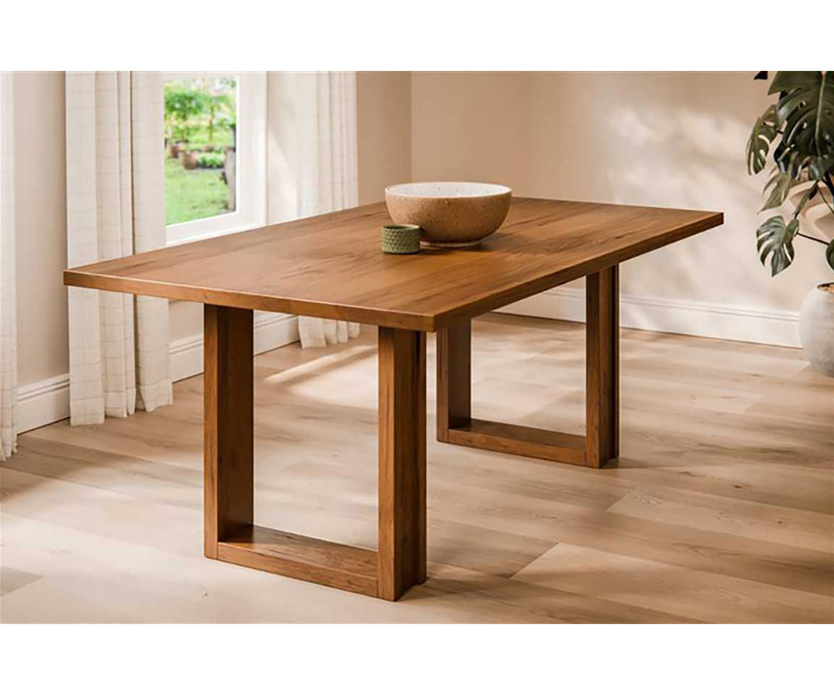 Danielle Double Pedestal Table - Image 2