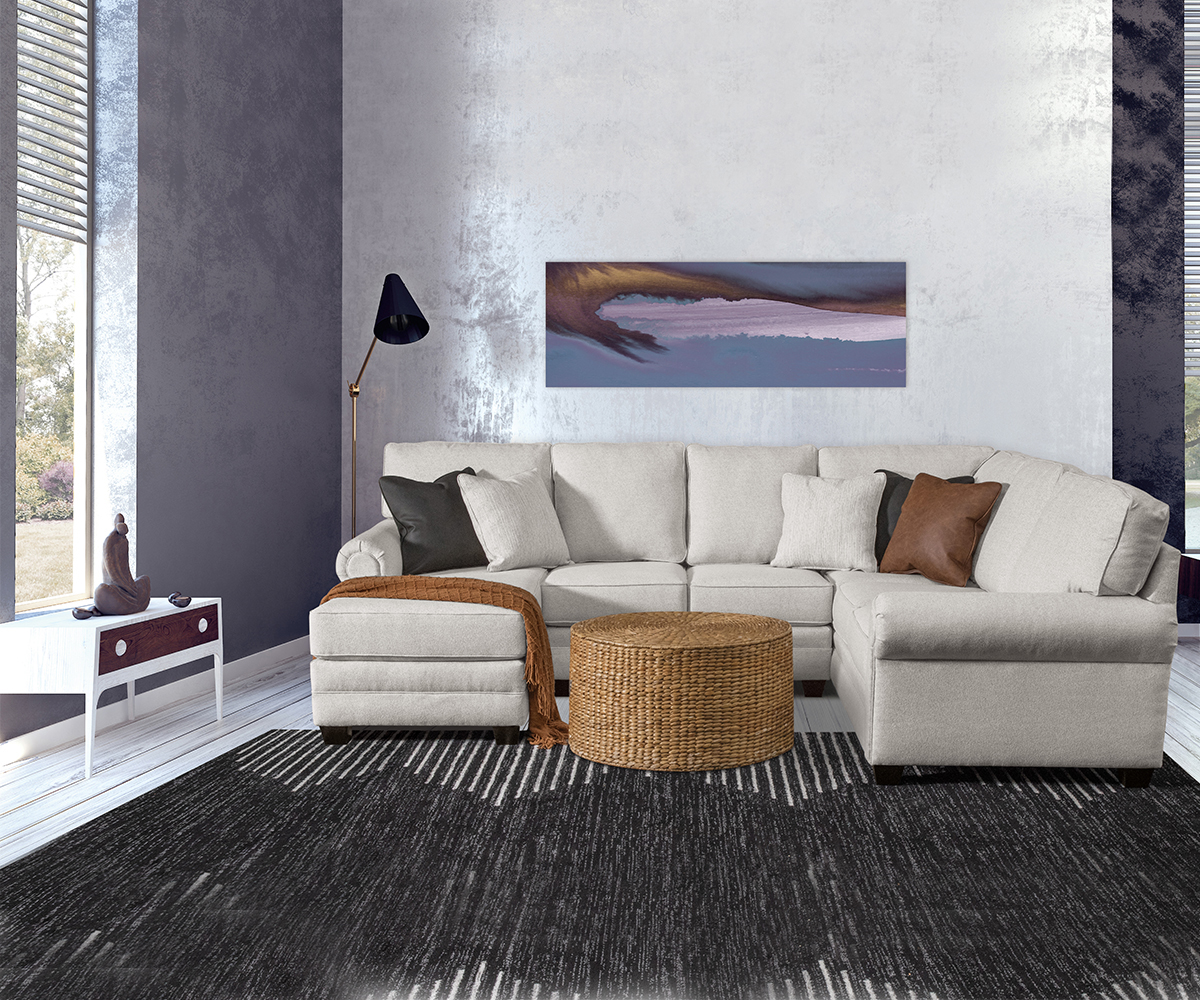 Ellington Sofa Panel Arm - Image 2