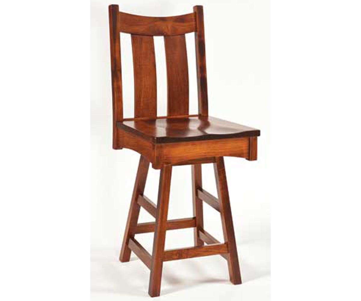 Country Shaker Bar Stool