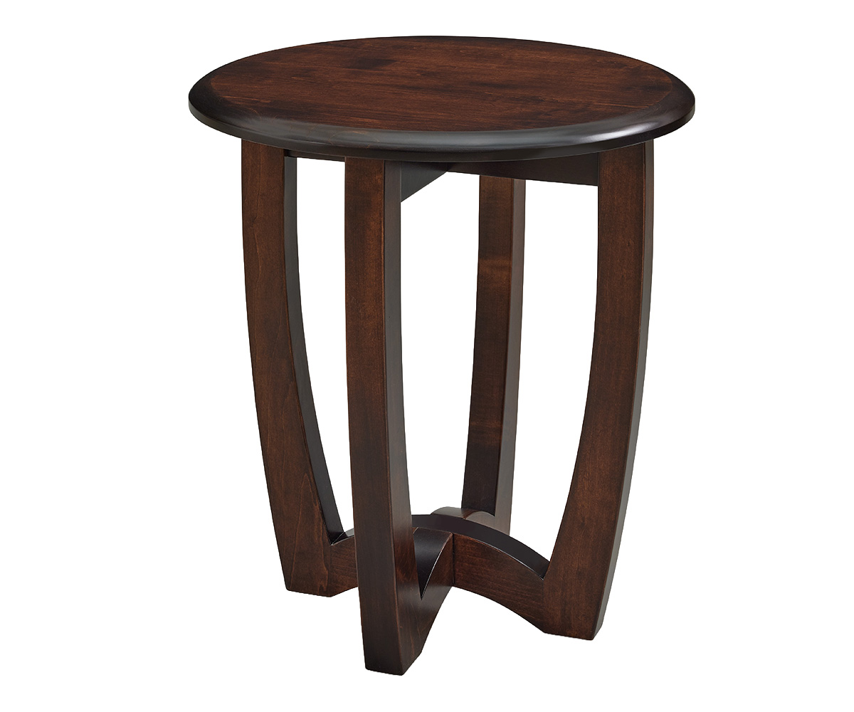Hannah Round End Table