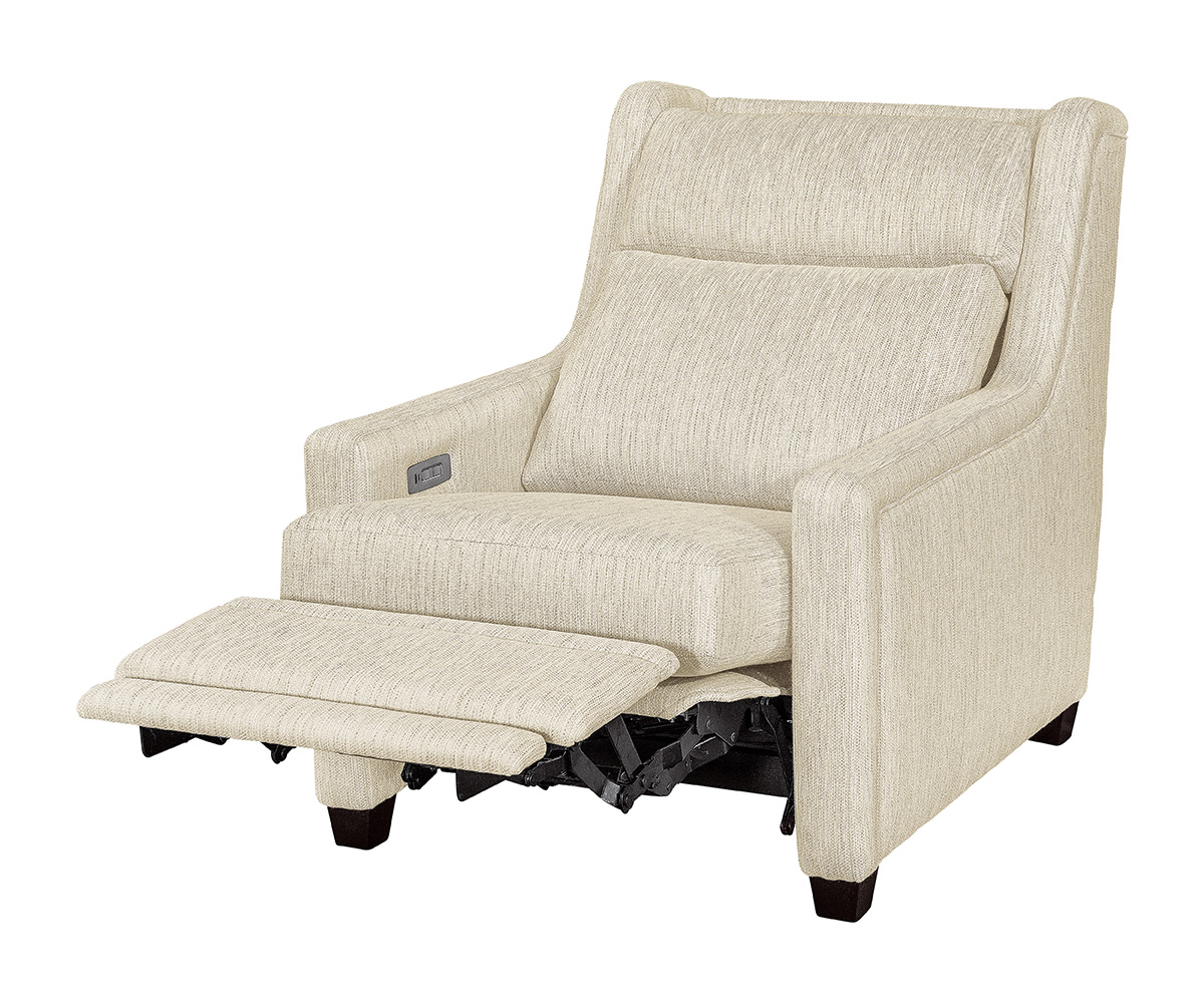 Remington Chair Recliner with Tilt Headrest - Sleek Arm - Image 2