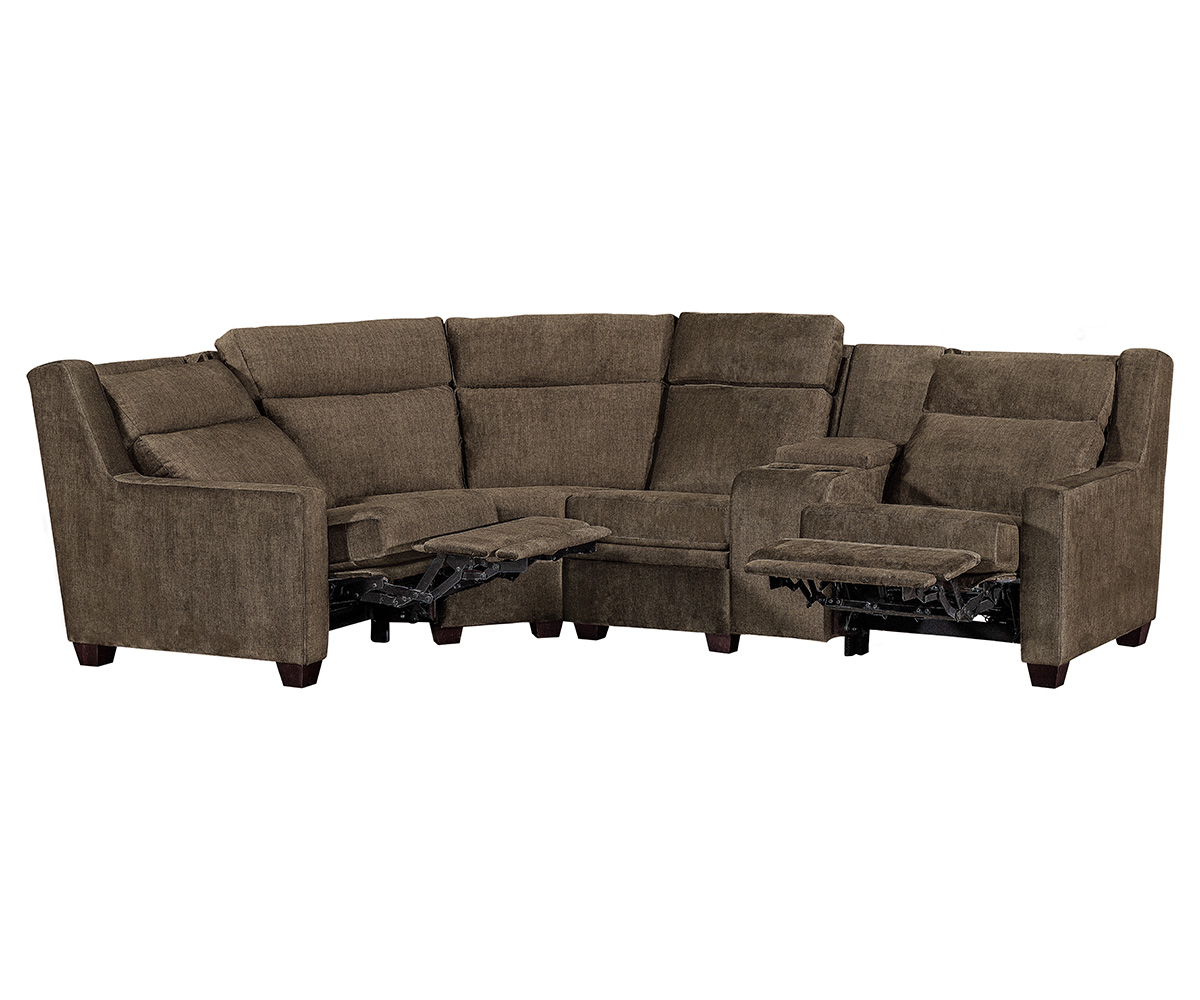 Remington Sectional - Track Arm - Image 3