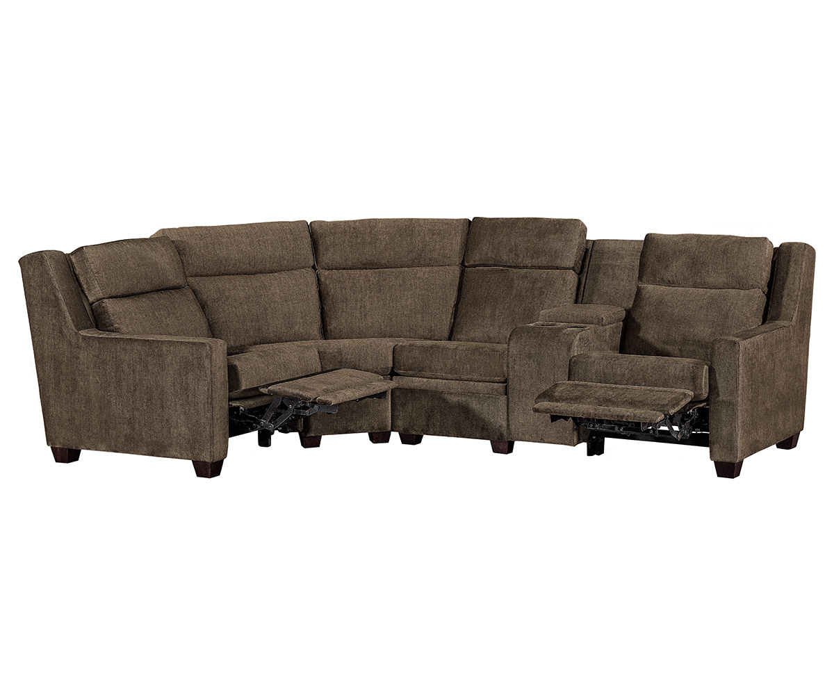 Remington Sectional - Track Arm - Image 2