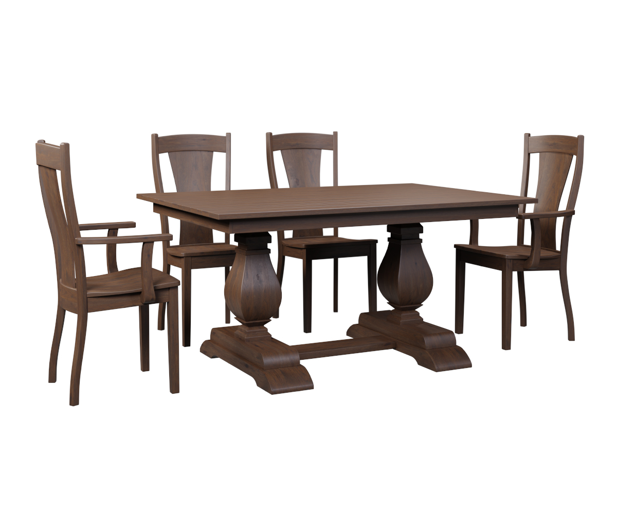 Oliver Double Pedestal - Image 2