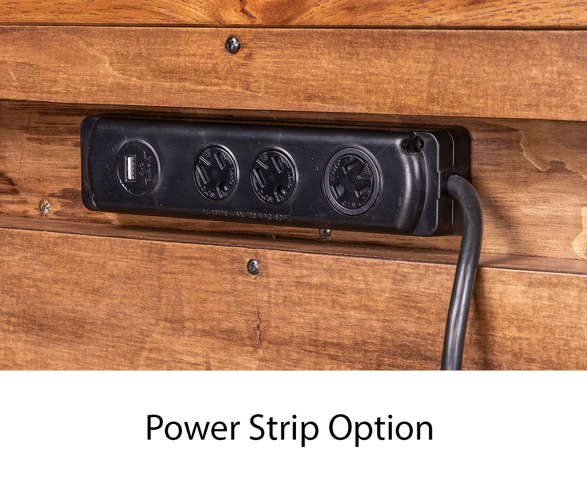 Bay Pointe 1 Drawer 1 Door Nightstand - Image 5