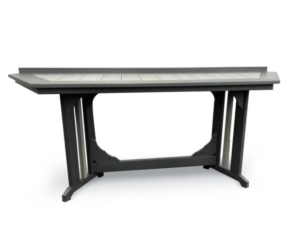 2' x 8' Wedge Counter Table