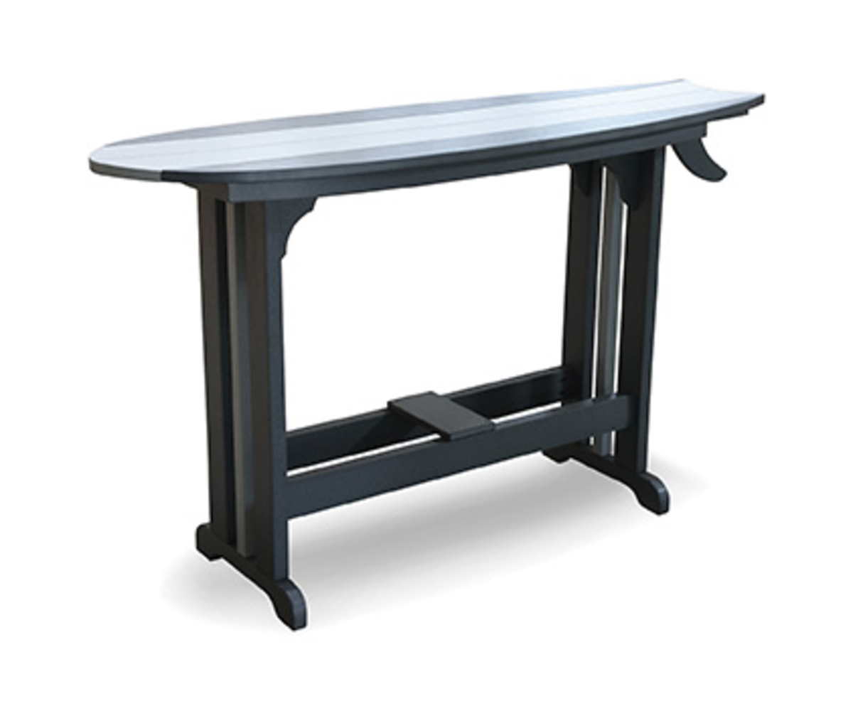 Surfboard Counter Table