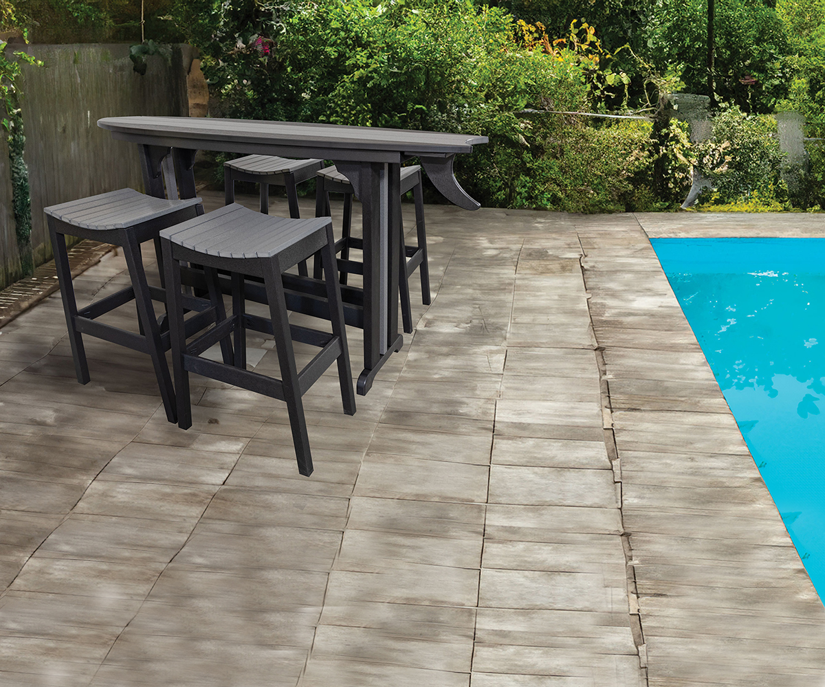 Surfboard Counter Table - Image 2