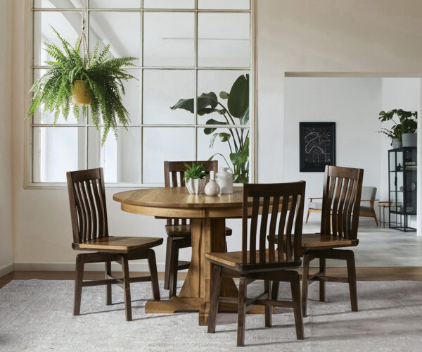 Ridgewood Single Pedestal Table Collection