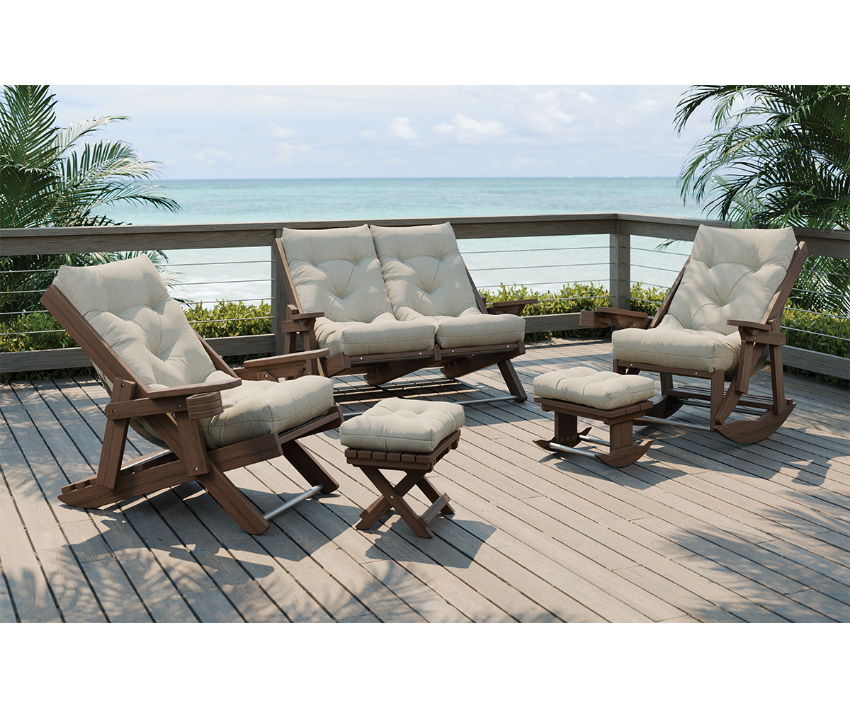 High Back Siesta Folding Chair - Image 2