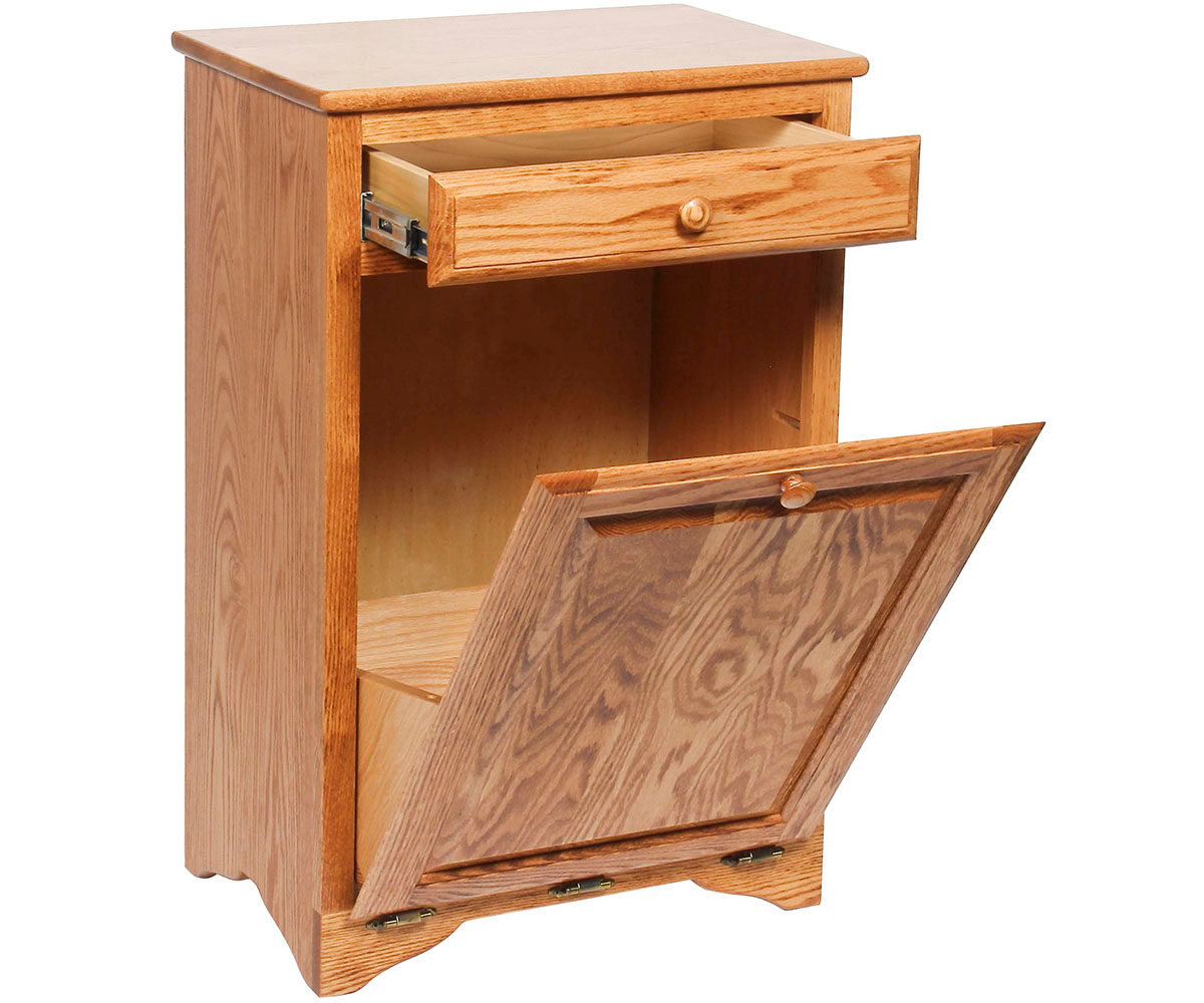 Waste Bin-Tilt Out with Drawer - Image 2