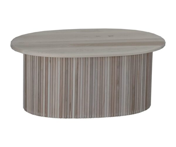 Tambour Coffee Table