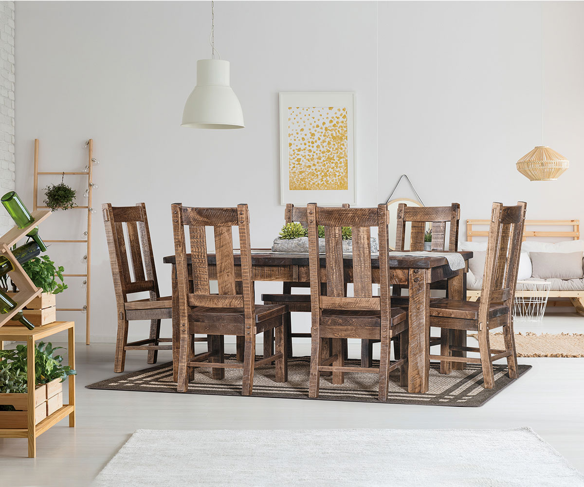 Houston Leg Table Collection