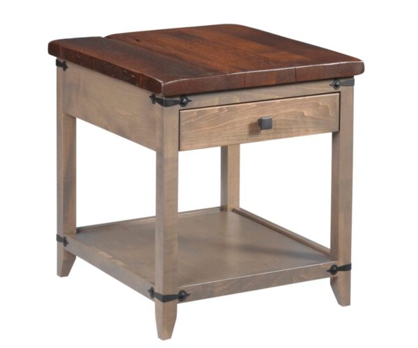 Frontier End Table