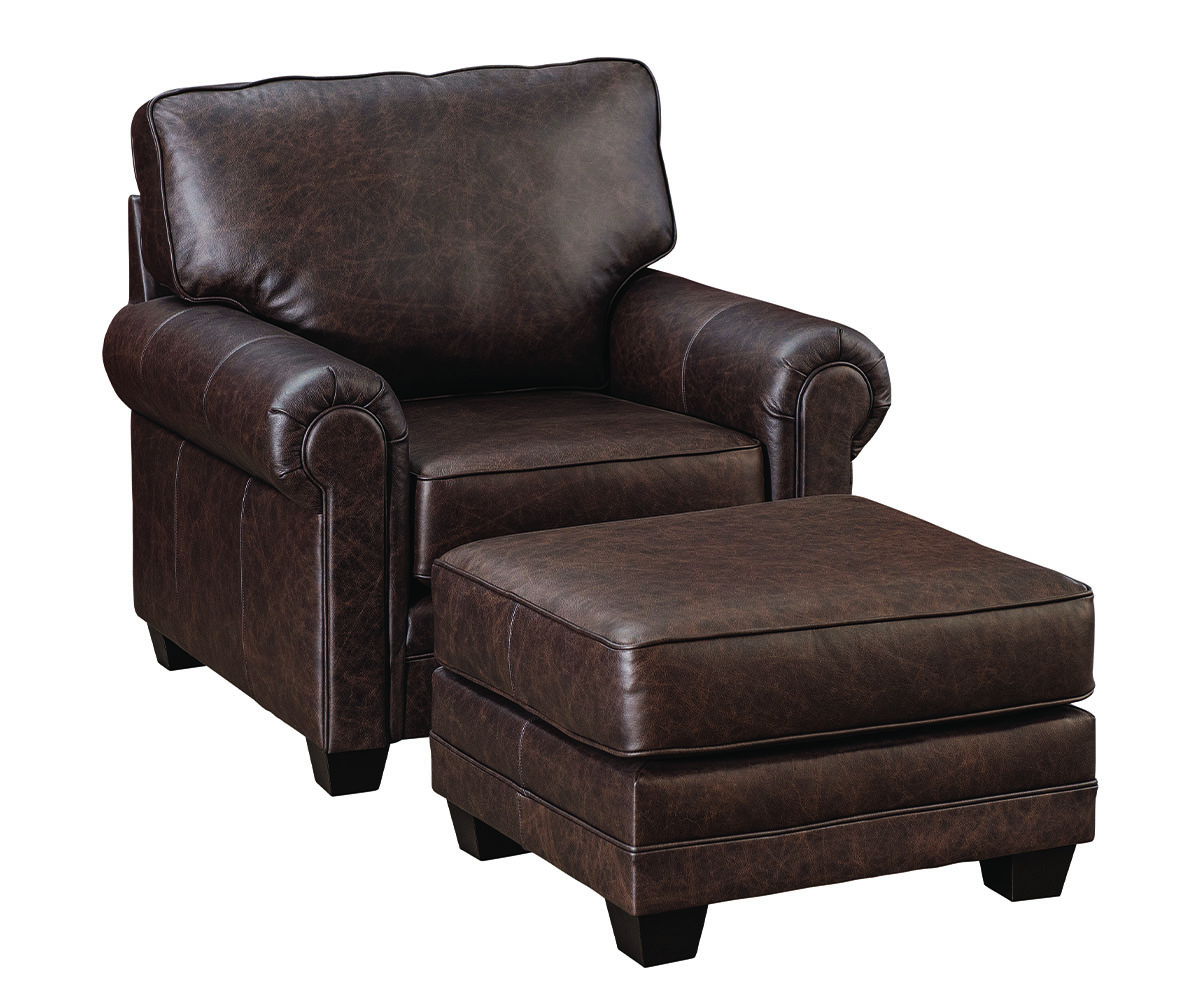 Ellington 26" Footstool - Image 2