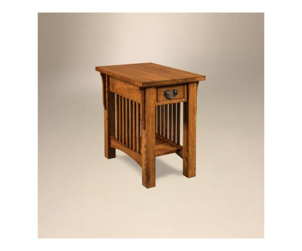 Cubic End Table