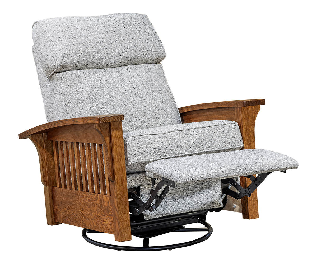Hoosier Stockton Glider Recliner Swivel - Image 3
