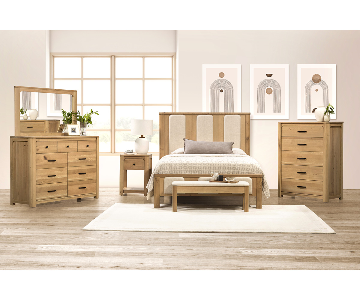 Aspen Reeded Bed - Image 3