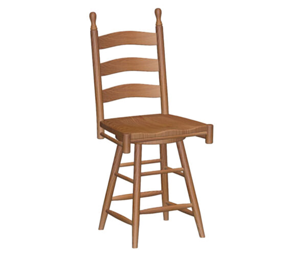 Shaker Ladder Bar Stool